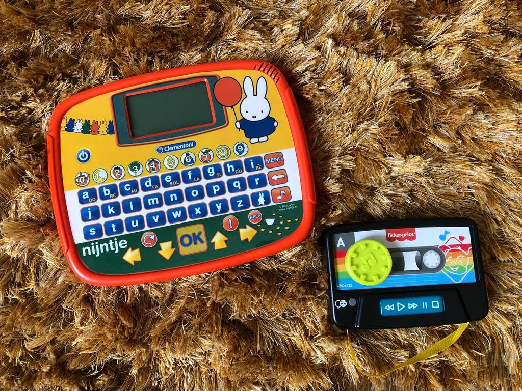 Clementoni + fisher-price, Ophalen of Verzenden, Zo goed als nieuw