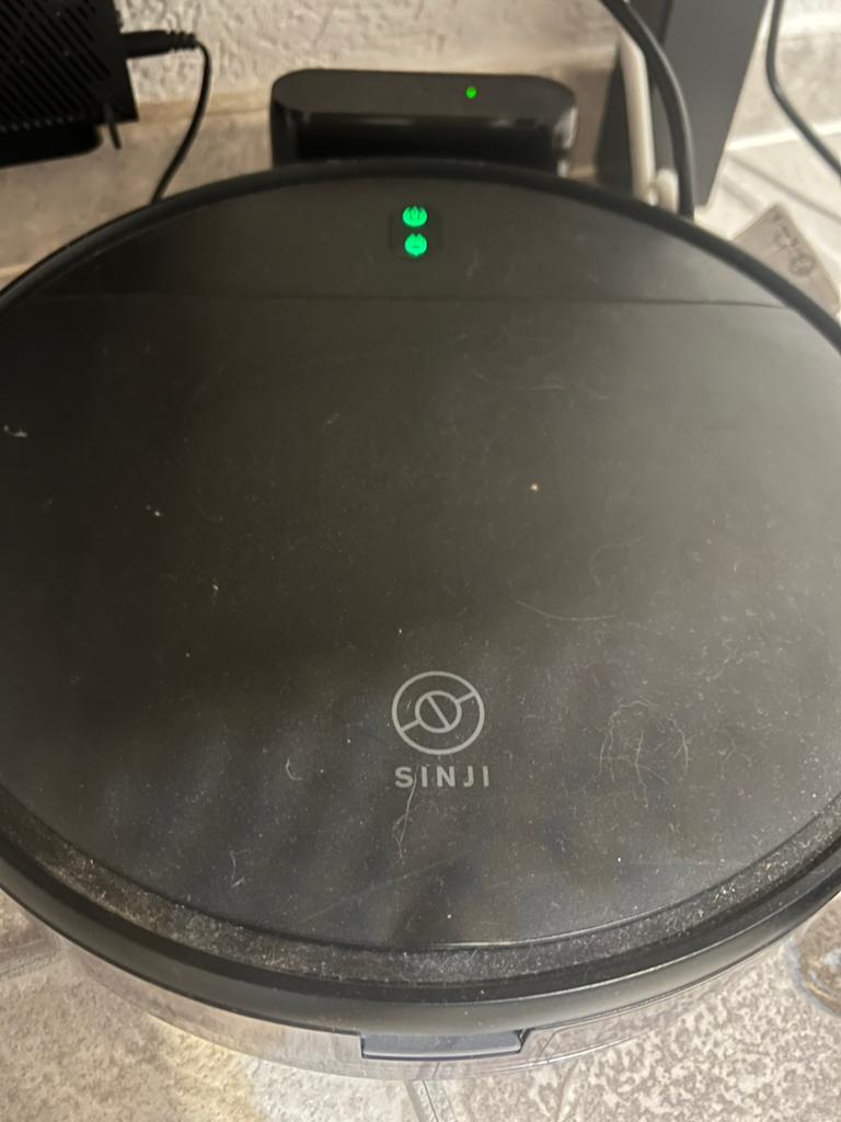 Sinji robotstofzuiger, Ophalen, Gebruikt, Reservoir, Robotstofzuiger