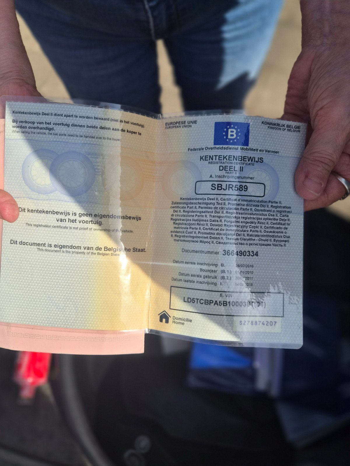 Brommer B Klasse te koop, Fietsen en Brommers, Brommers | Honda, Ophalen