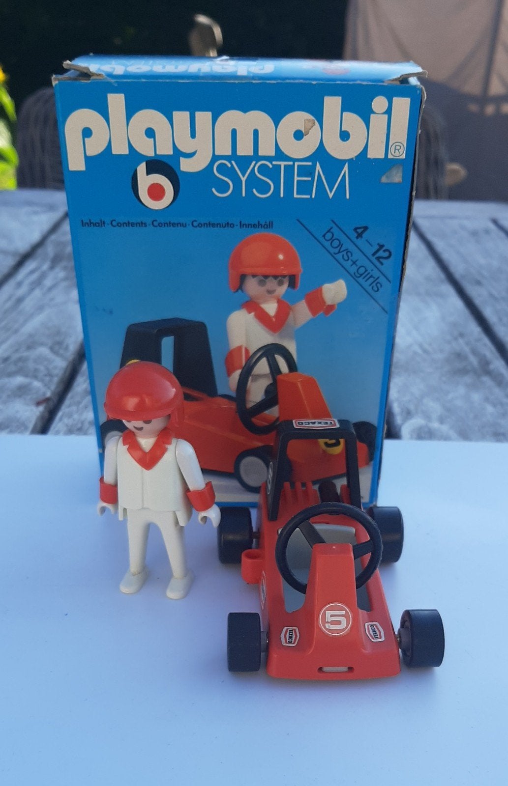 Playmobil- 3575 Go-kart (1979), Ophalen of Verzenden