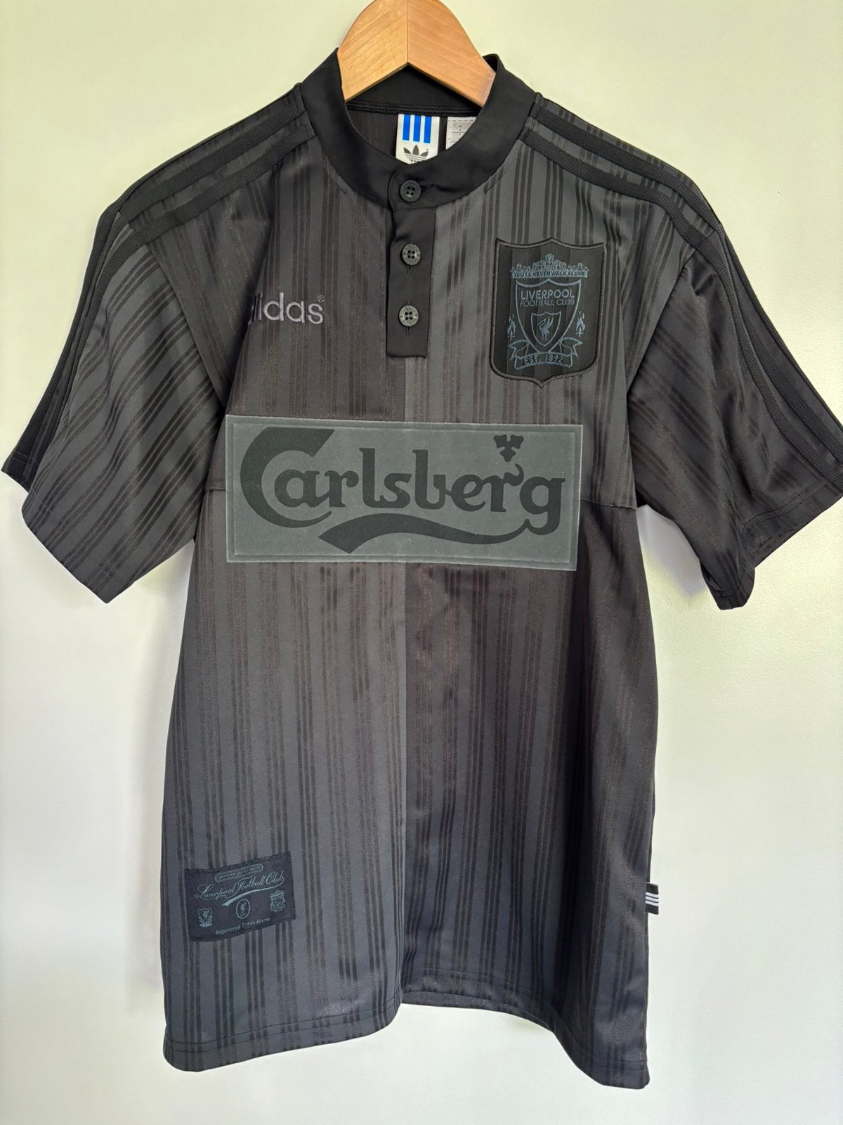 Adidas Liverpool 1995/96, Taille S, Enlèvement ou Envoi, Comme neuf, Maillot