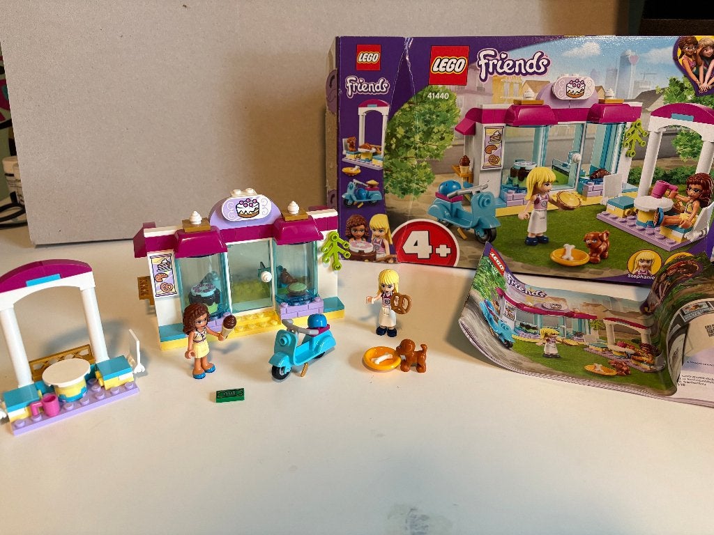 Lego Friends Heartlake City Bakery set 41440, City, Lego, Ophalen of Verzenden, Zo goed als nieuw