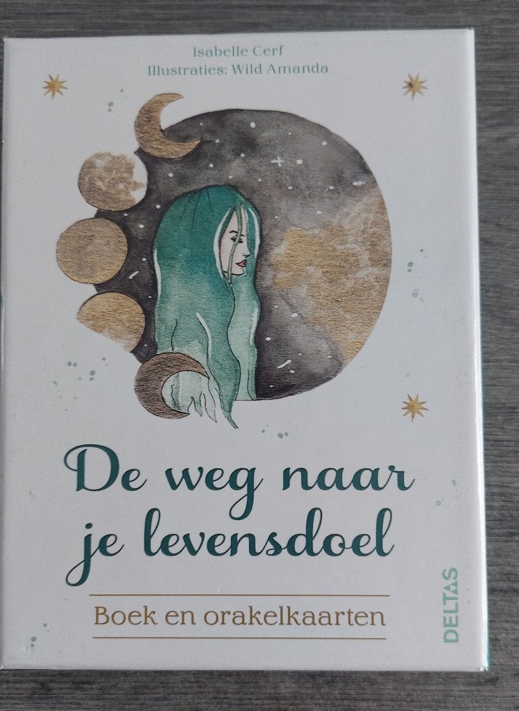 De weg naar je levensdoel orakelkaarten NIEUW !, Livres, Envoi