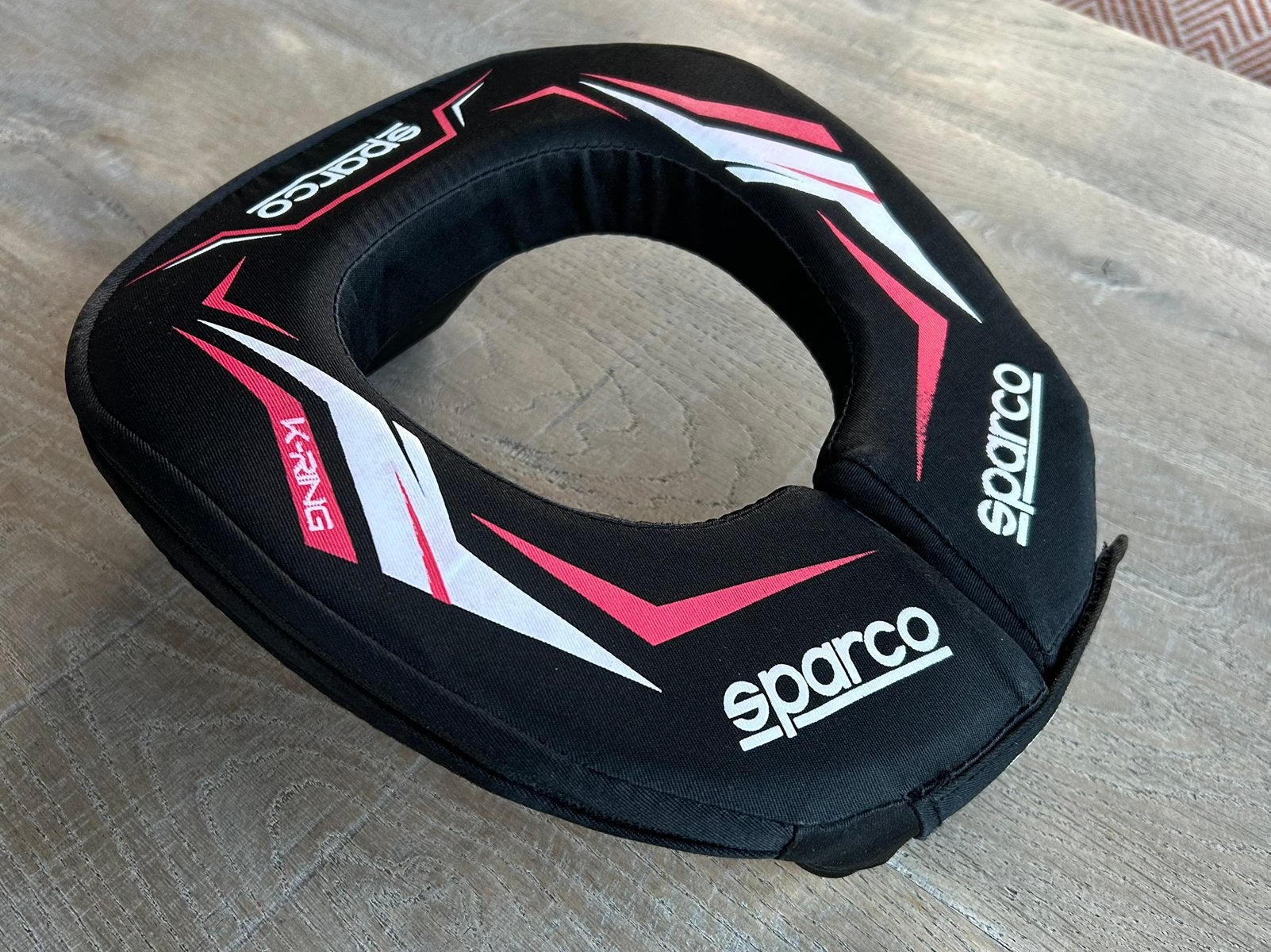 Nekbeschermer Sparco K-Ring Junior, Ophalen of Verzenden, Zo goed als nieuw