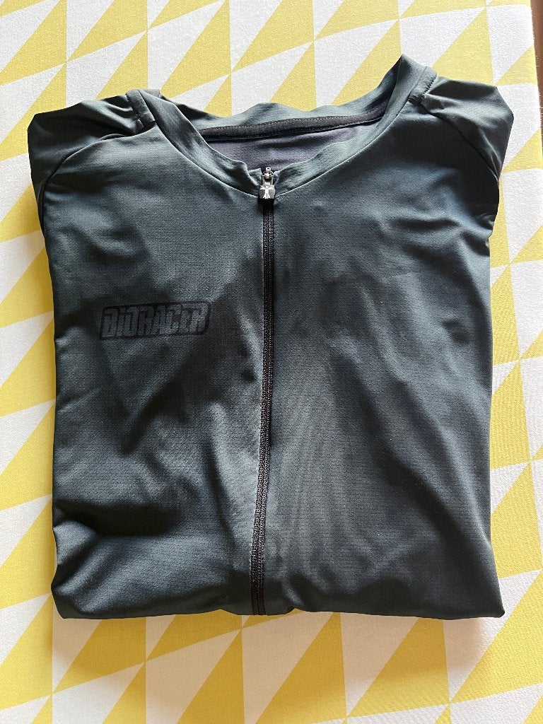 Wielertruitje Bioracer Groen 5 XL, Nieuw, Ophalen of Verzenden, XL, Bovenkleding