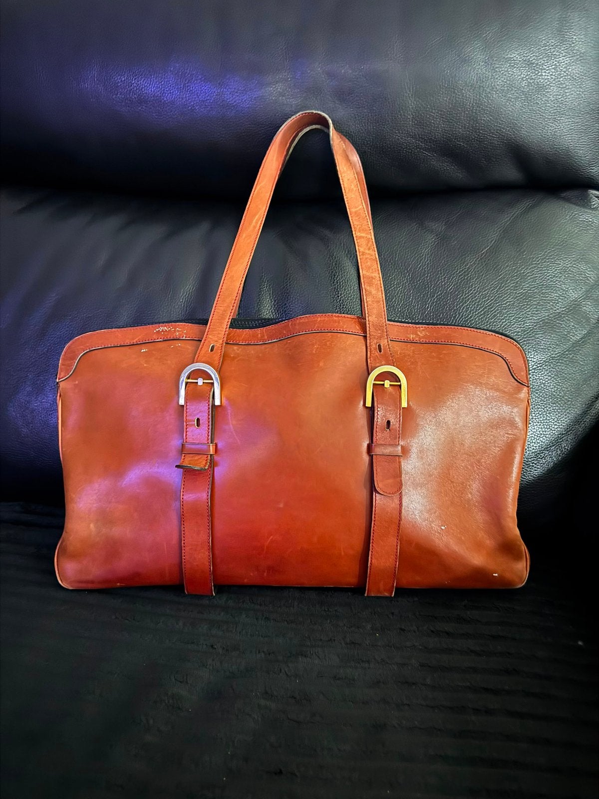 Delvaux schoudertas, Ophalen of Verzenden, Zo goed als nieuw