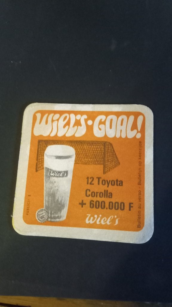 bk wiels, Verzamelen, Ophalen of Verzenden