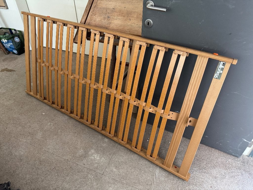 2 Lattoflex lattenbodems, 90 cm, Comme neuf, Enlèvement, Sommier