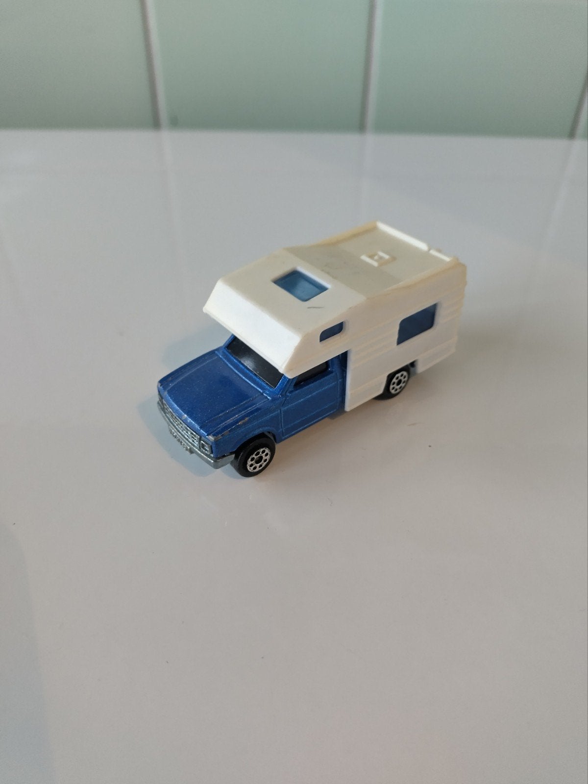 Majorette Camping Car AFHALING LEES BESCHRIJVING, Ophalen, Gebruikt, Auto, Majorette