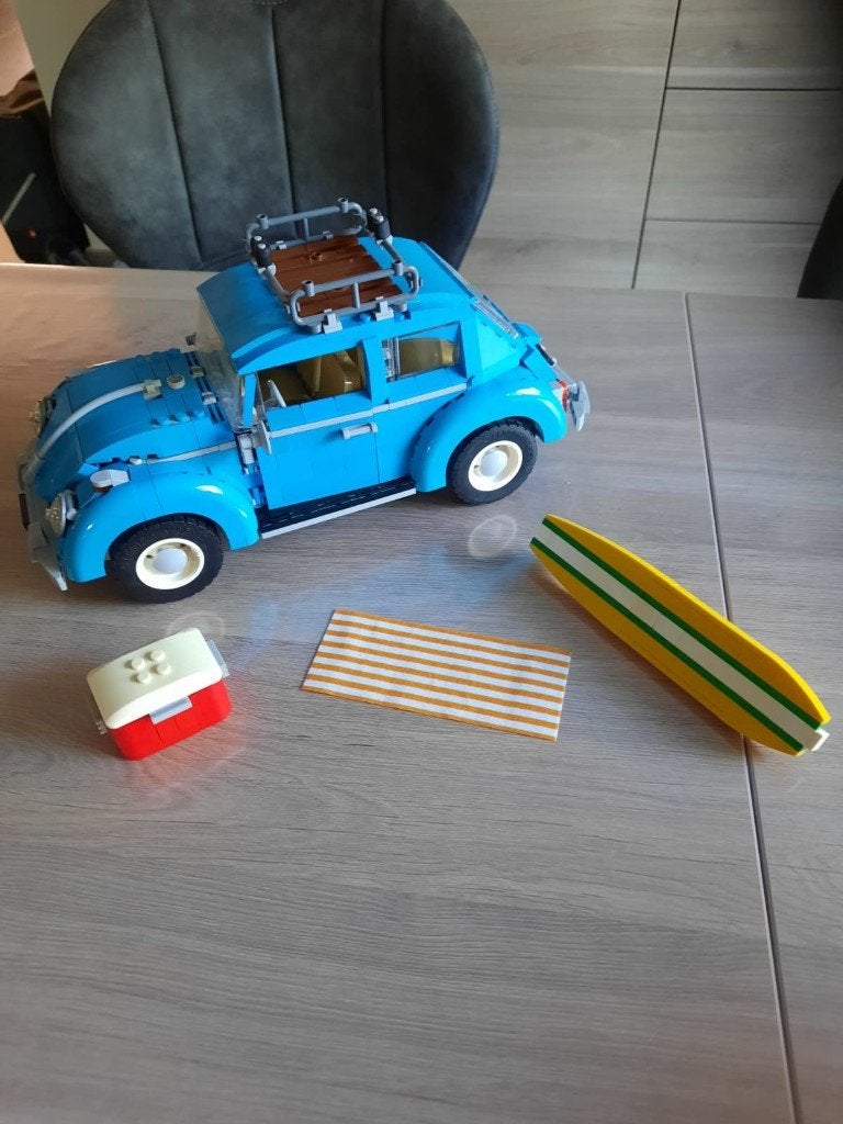 Lego 10252: VW Beetle, Enlèvement ou Envoi, Lego, Ensemble complet, Comme neuf
