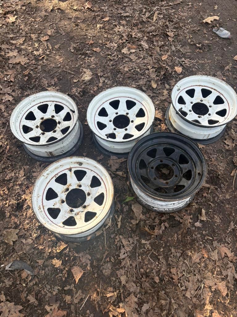 Velgen Nissan 15x7j, Auto-onderdelen, Ophalen, Gebruikt, 15 inch, Velg(en)