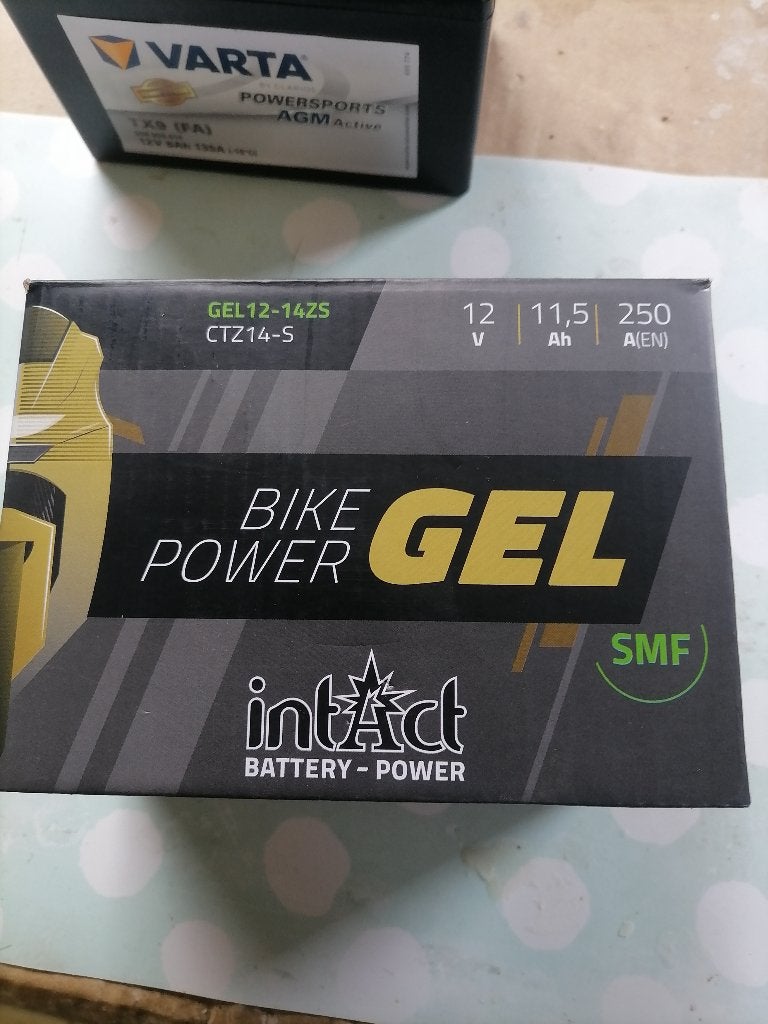 Batterij 12 volt motto, Auto-onderdelen, Nieuw