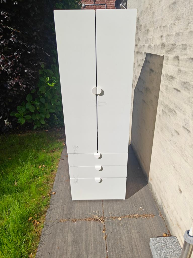 Armoire pour bébé Ikea SMÅSTAD/PLATSA, Enlèvement