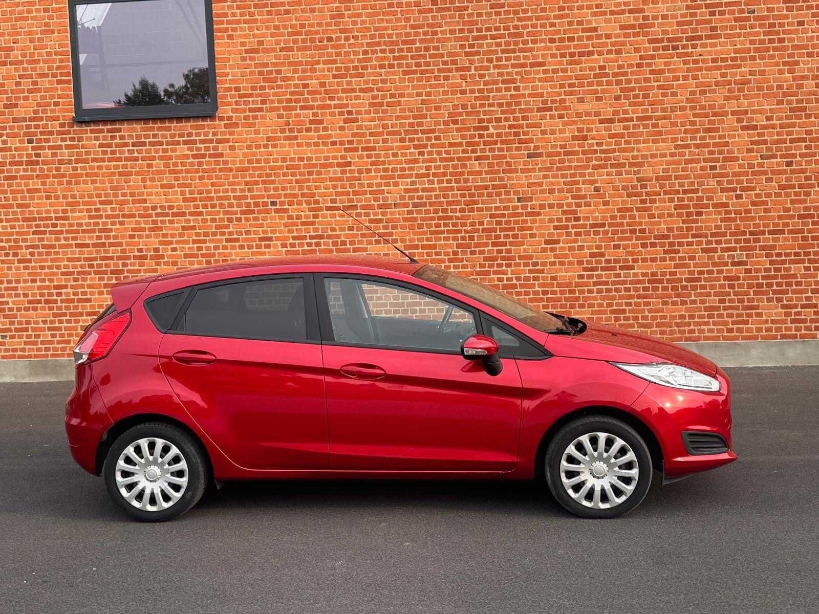 2016 Ford Fiesta, Auto's, Gebruikt, Euro 6, Bedrijf, Handgeschakeld