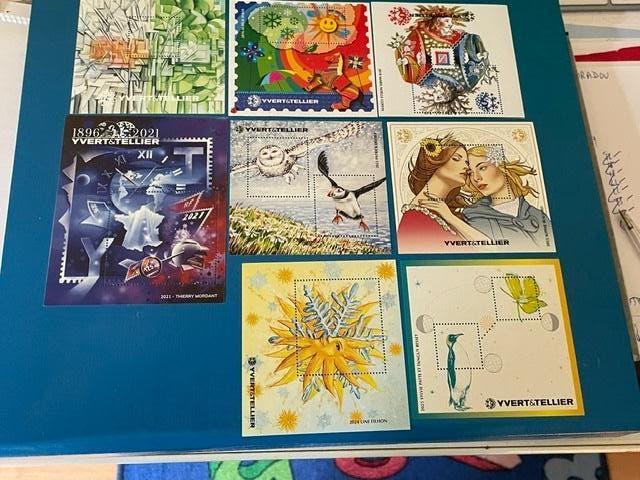 Timbres-poste, Enlèvement ou Envoi, Non oblitéré