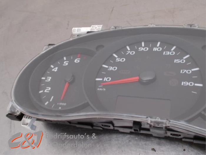 Kilometerteller KM van een Renault Master, Auto-onderdelen, Dashboard en Schakelaars, Gebruikt, -, Renault, -