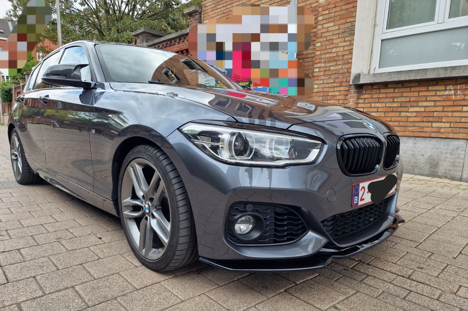BMW 118i Automaat benzine 1.5 EURO 6d., 1 Reeks, 1498 cc, Euro 6, Lichtsensor
