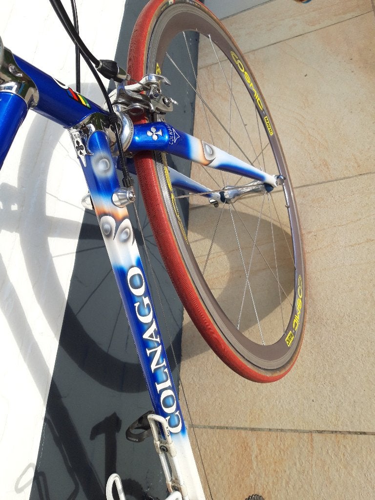 Colnago master racefiets, Fietsen en Brommers, 28 inch, Gebruikt, Velgrem, 15 tot 20 versnellingen