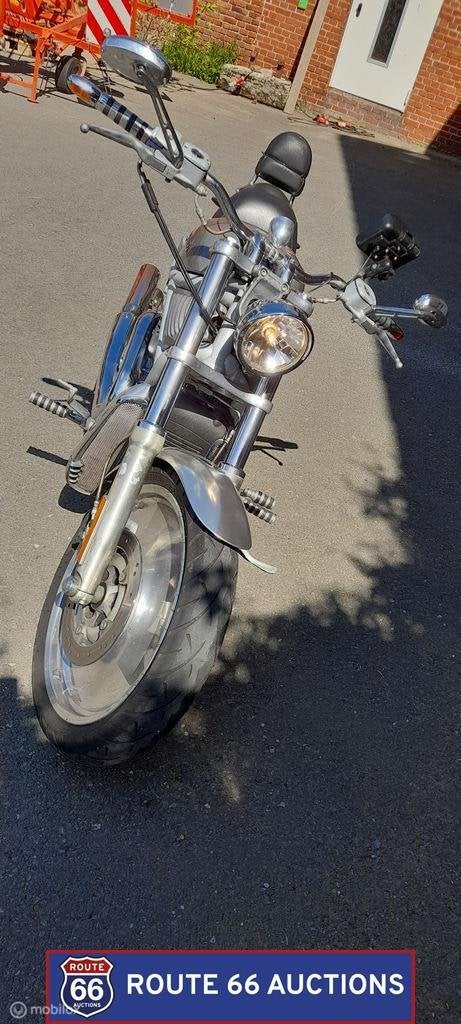 Harley-Davidson VRSCA V-Rod | 2002 | Route 66 Auctions, Motoren, Motoren | Harley-Davidson, Bedrijf, Overig