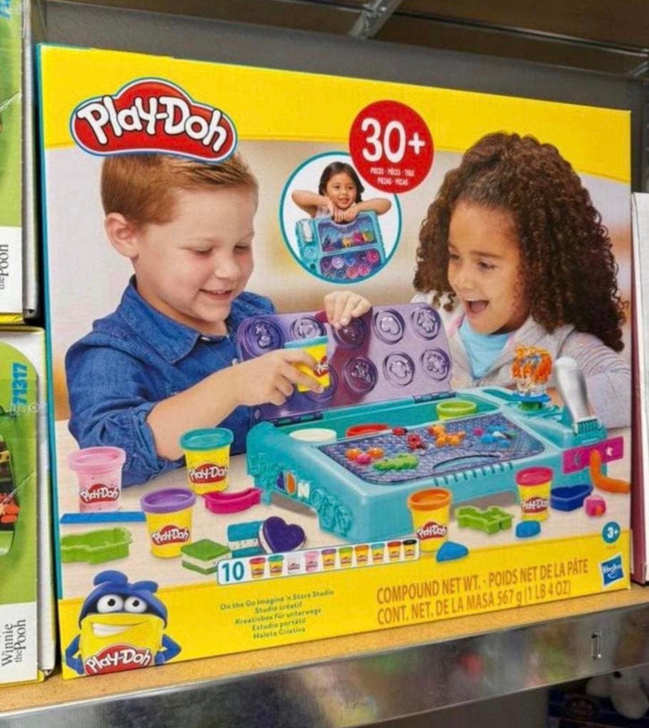 Studio de création Play-Doh, 30 pièces, petits objets, 3+, Enlèvement ou Envoi, Neuf