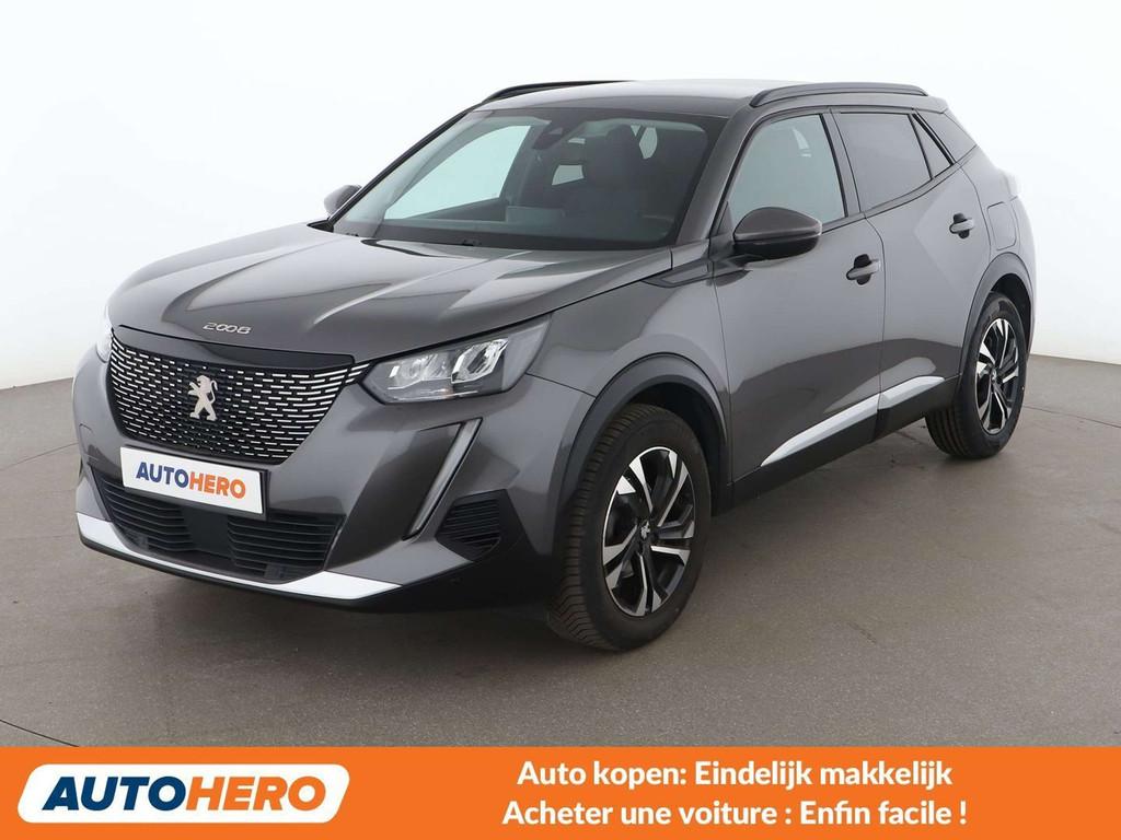 Peugeot 2008 1.2 PureTech Allure (bj 2021, automaat), Auto's, Peugeot, Te koop, ABS, Airbags, Airconditioning, Android Auto, Apple Carplay
