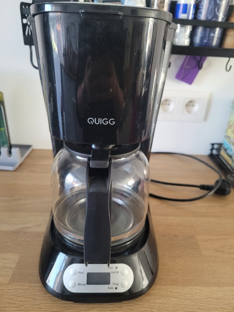 Quigg, Electroménager, Café moulu, Utilisé, 4 à 10 tasses, Enlèvement