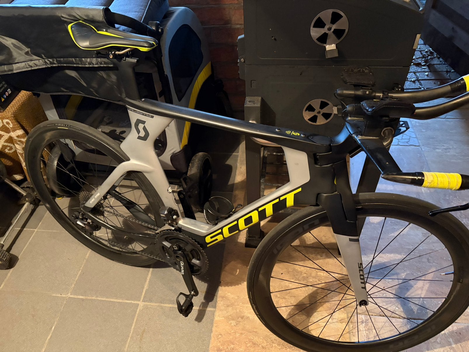 Scott plasma, Ophalen, Gebruikt, 53 tot 57 cm, Heren