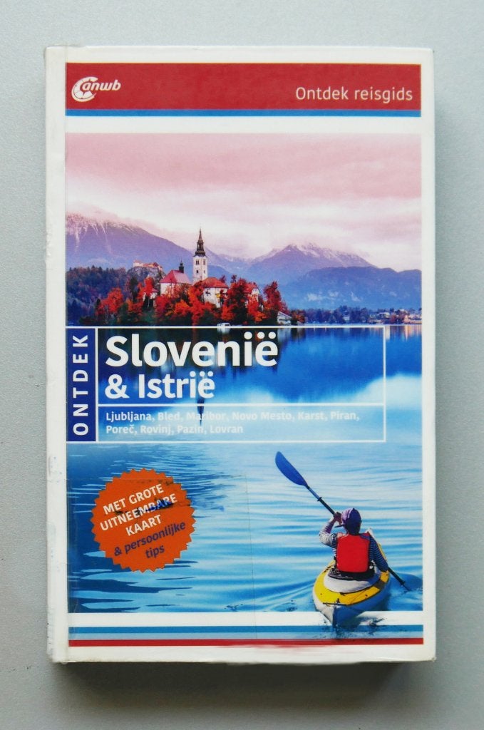 ANWB Ontdek - Slovenië & Istrië, Livres, Enlèvement ou Envoi, Neuf, Vendu en Flandre, pas en Wallonnie