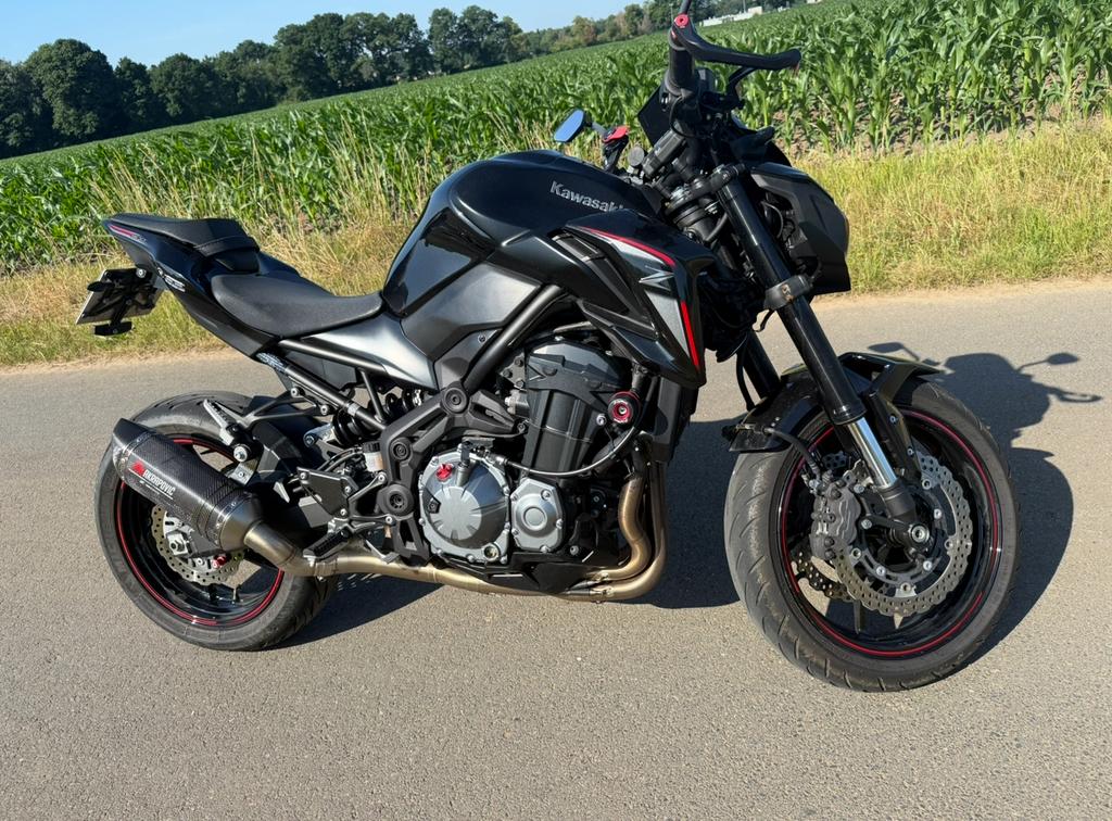 Kawasaki Z900 Black Edition – Krachtige naked met opties, Motoren, Kawasaki, 4 cilinders, Motorrijbewijs A, 948 cc