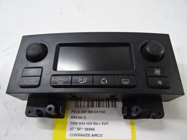 BEDIENINGSPANEEL AIRCO Peugeot 307 SW (3H) (964627977), Gebruikt, Peugeot