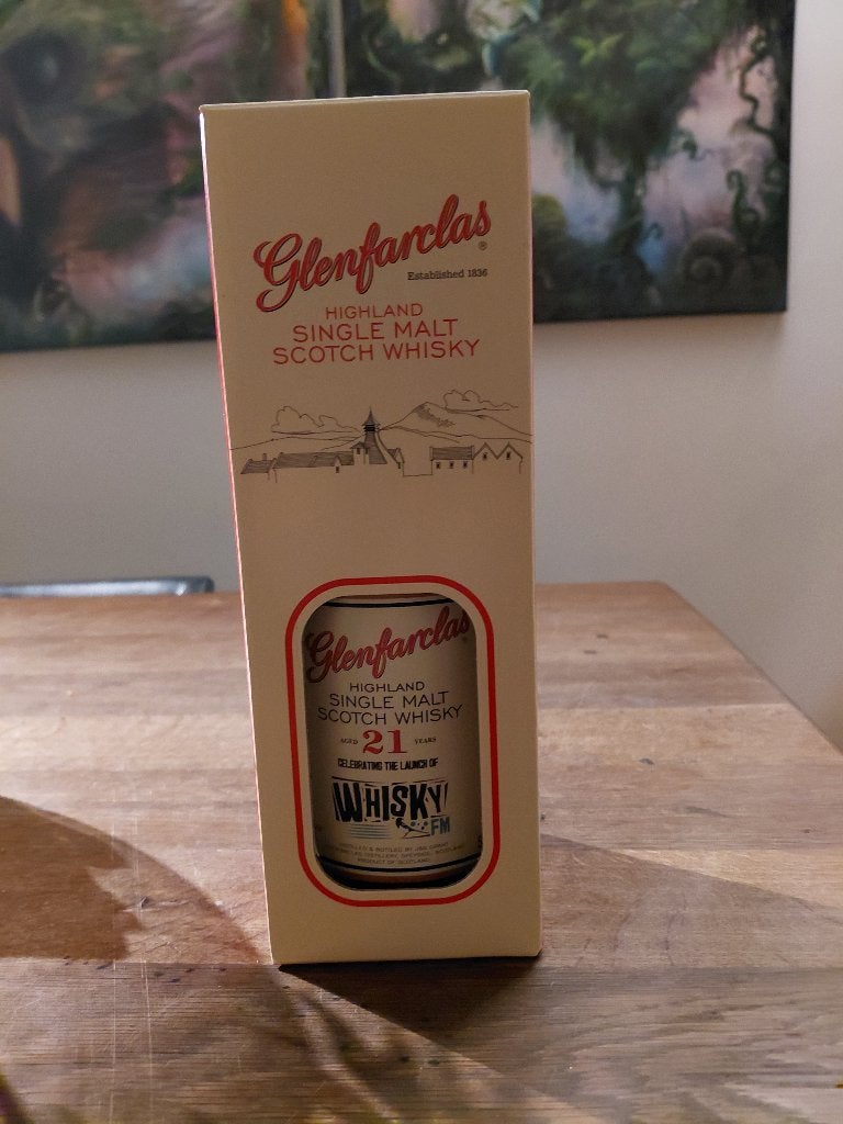 Single Malt Glenfarclas 21 ans d'âge en édition limitée, Neuf, Autres régions, Enlèvement ou Envoi, Pleine