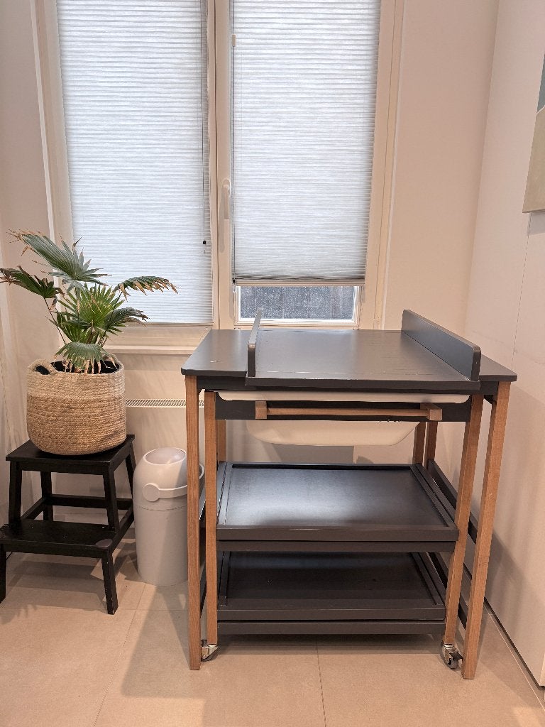 Table à langer Quax + bain, Enlèvement, Utilisé, Table
