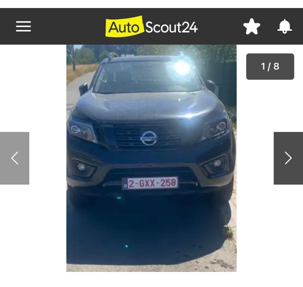 Nissan navara, Noir, Automatique, Noir, NV300 Combi