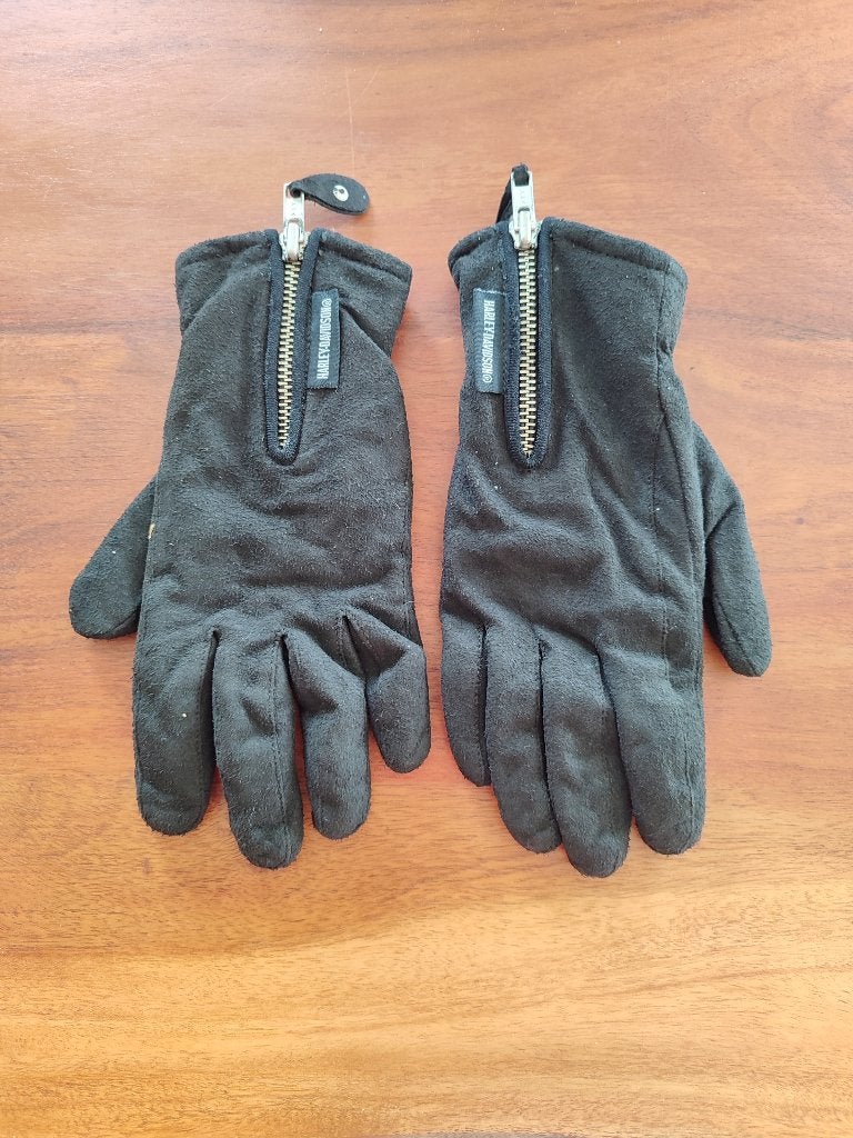 Gant Harley Davidson _ cuir nubuck _taille XS _ noir., Motos, Vêtements | Vêtements de moto, Enlèvement ou Envoi, Seconde main