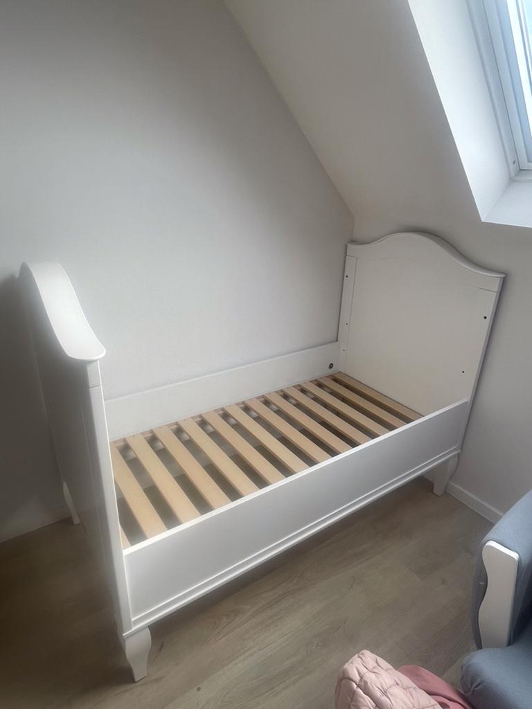 Meegroeiend baby-peuterbed, Ophalen, Gebruikt, Matras