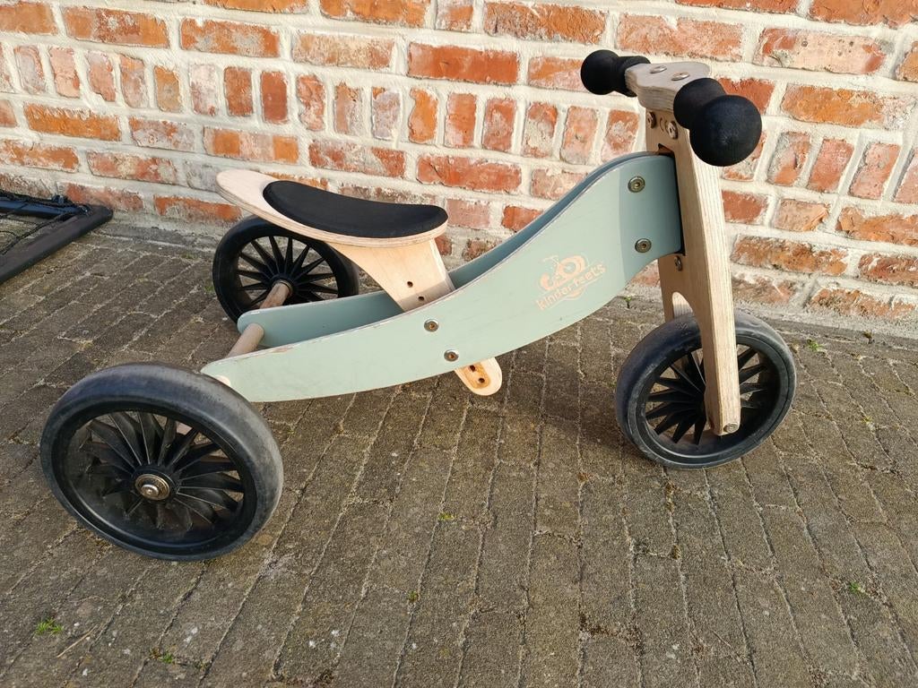 houten kinderfiets, Fietsen en Brommers, Fietsen | Kinderfietsjes, Ophalen