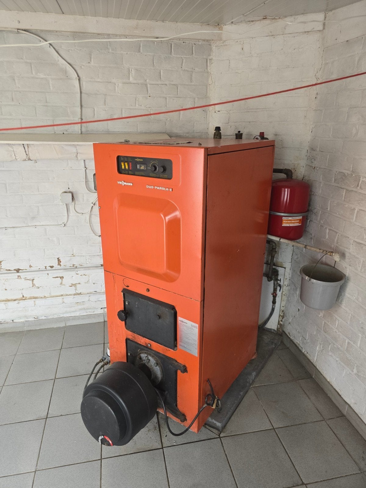 Mazoutketel, Doe-het-zelf en Bouw, Verwarming en Radiatoren, Ophalen