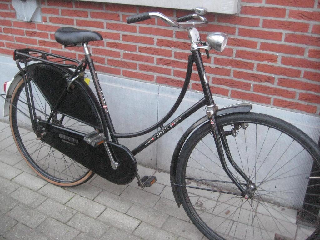 omafiets, Ophalen