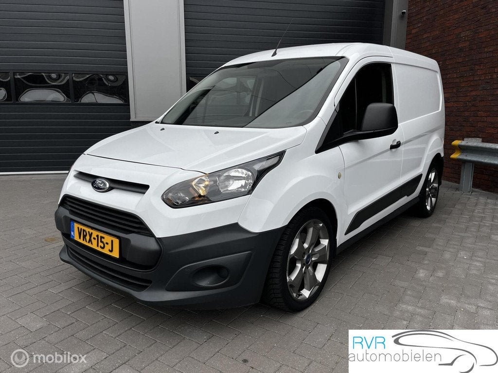 Ford Transit Connect 1.0 Ecoboost L1 AIRCO/CAMERA/CRUISE, Auto's, Bestelwagens en Lichte vracht, Gebruikt, Zwart, Wit, 1364 kg