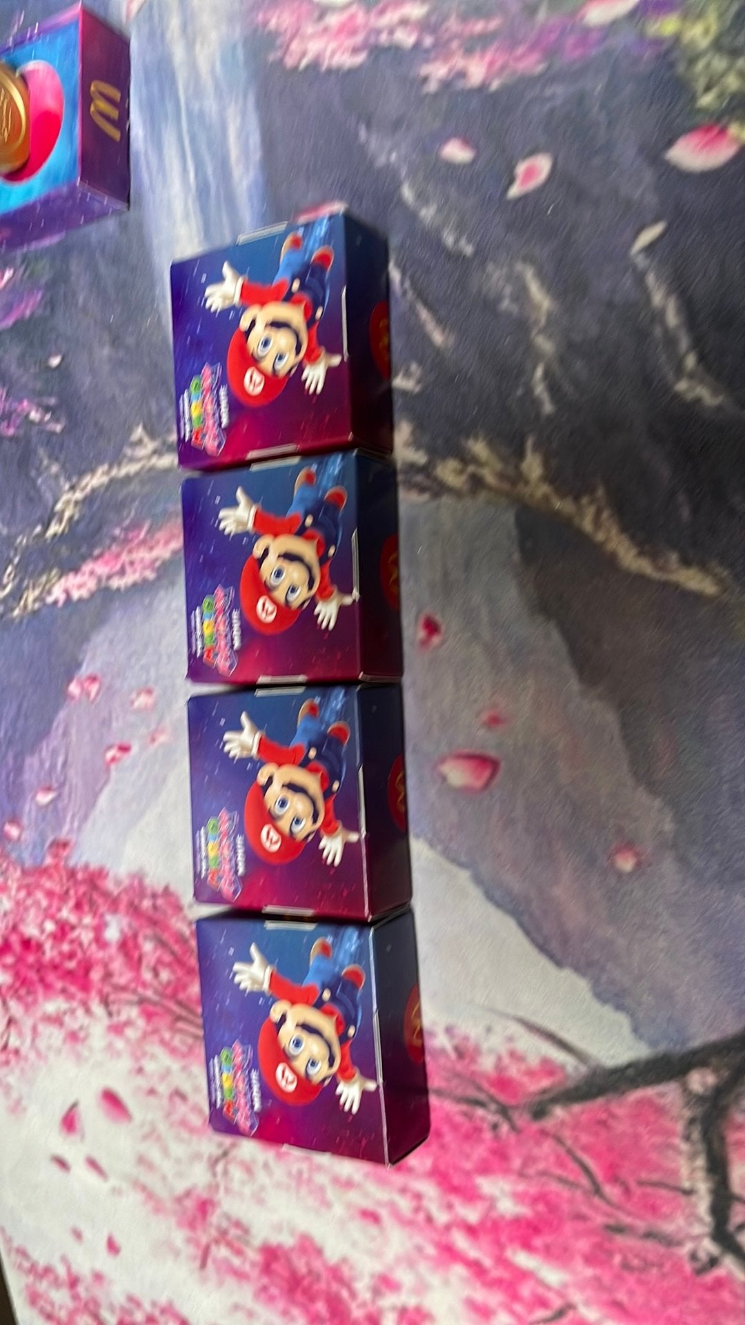 Mac donalds Mario galaxi, Ophalen of Verzenden, Nieuw
