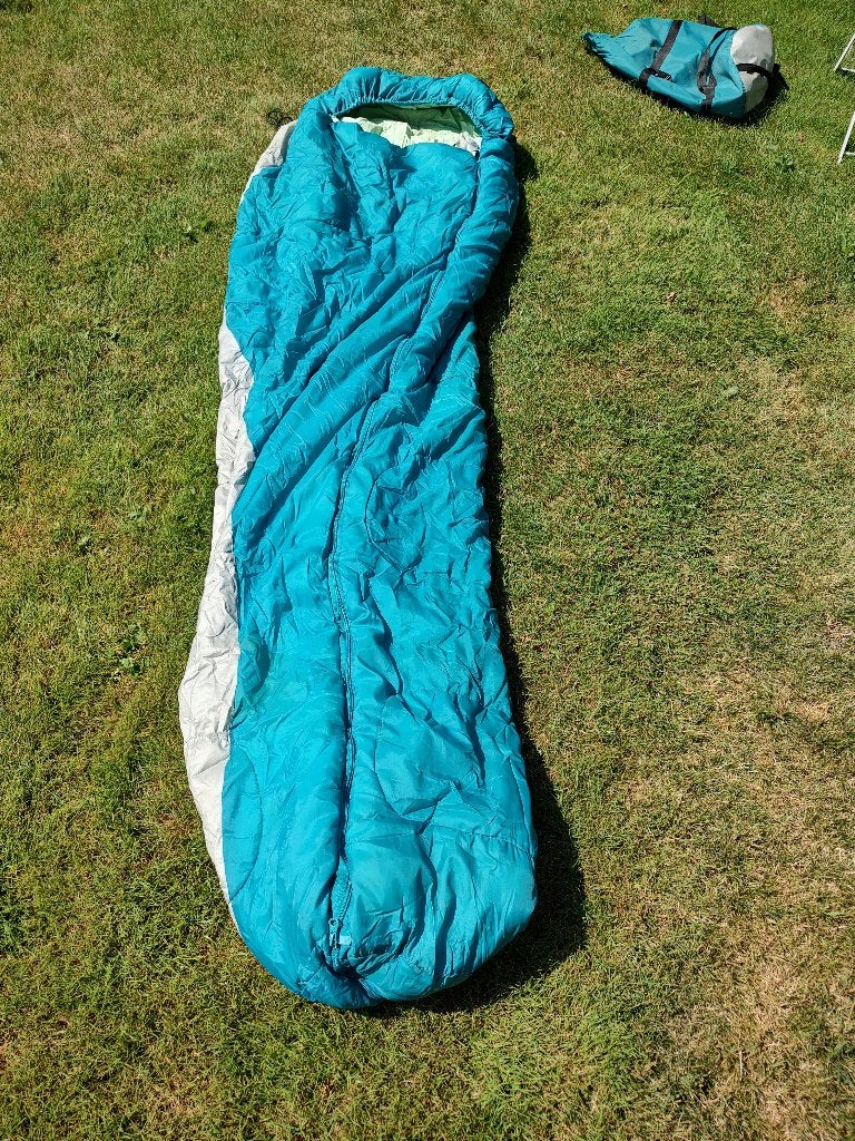 slaapzak mummie, Ophalen of Verzenden, Gebruikt