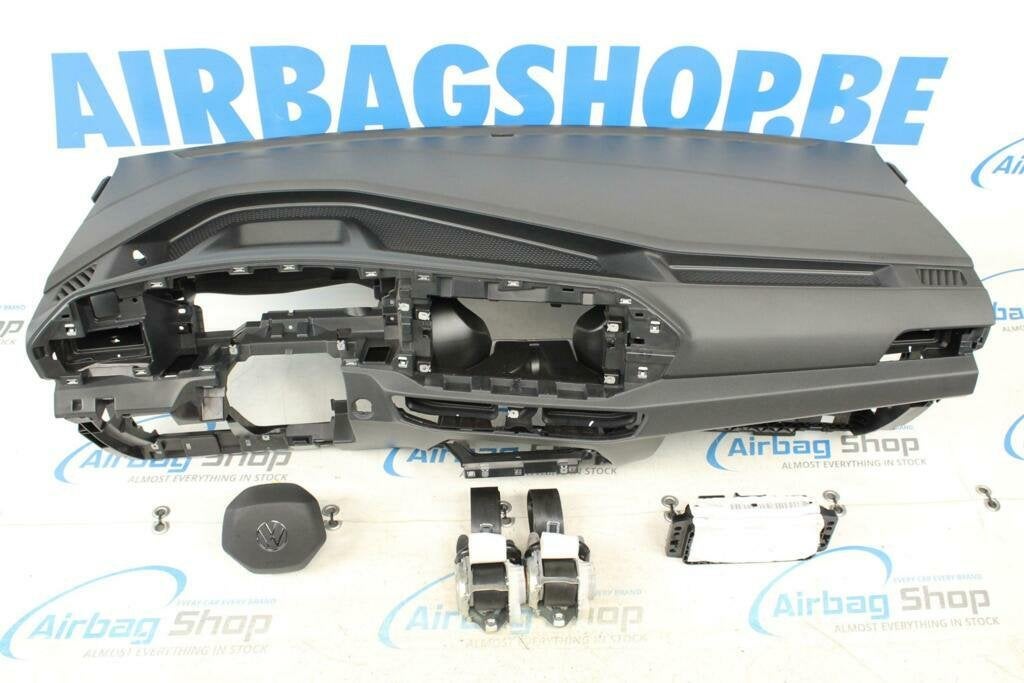 Airbag kit Tableau de bord noir Volkswagen Caddy 2020-...., Autos : Pièces & Accessoires, Tableau de bord & Interrupteurs, Enlèvement ou Envoi