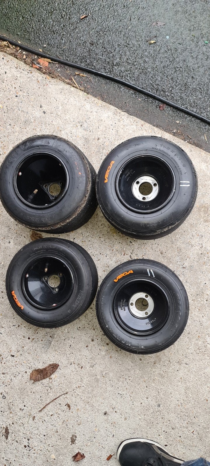 Kart velgen speciale maat 6 inch groot, Ophalen, Kart