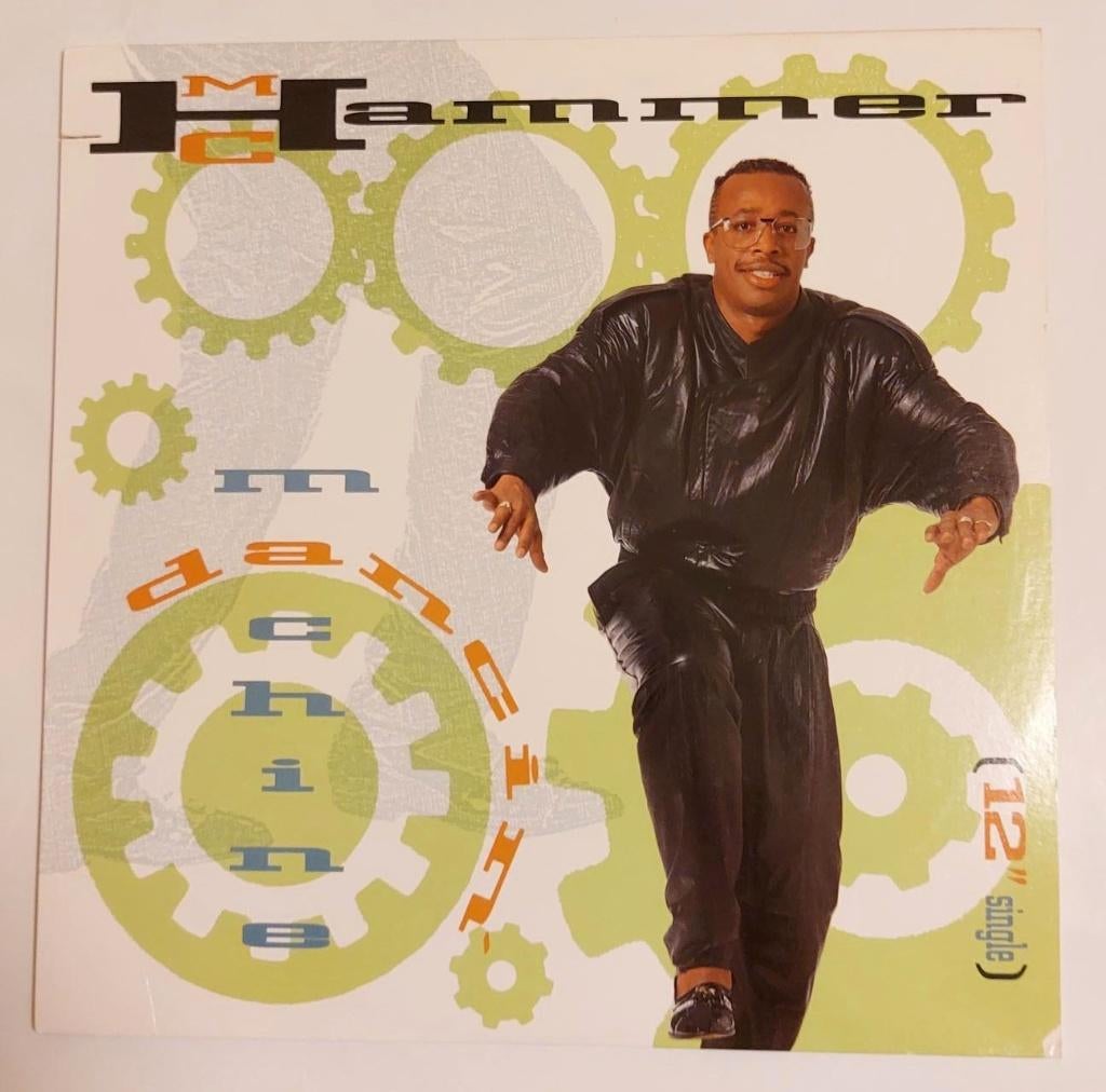 MC Hammer – Dancin' Machine (1990), Ophalen of Verzenden