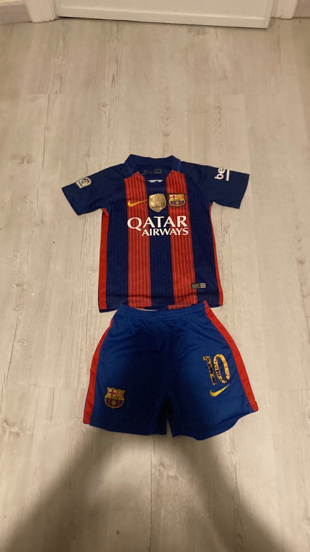 World cup champions for clubs Messi 2015/2016 tenu original, Ophalen, Gebruikt, Clubaccessoires