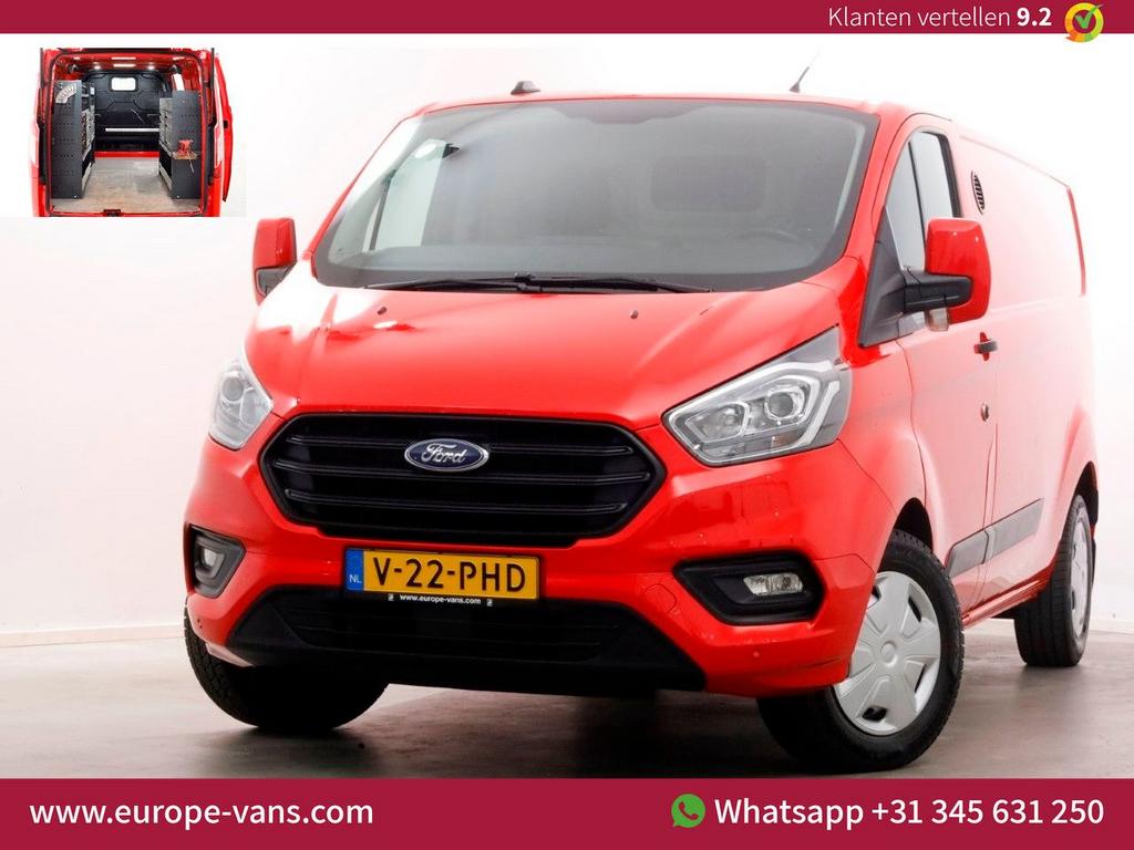 Ford Transit Custom 340 2.0 TDCI 130pk L2H1 Airco/Inrichting, Parkeersensor, Bedrijf, 201 g/km, Ford