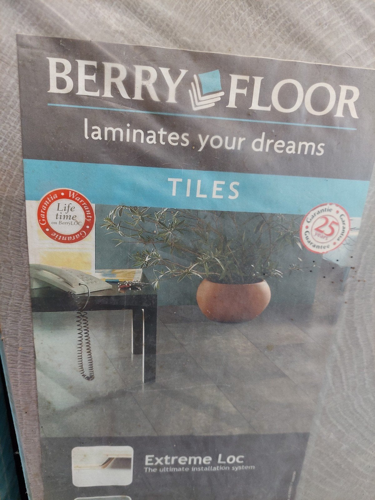 Laminaat parket Berry Floor ., Enlèvement