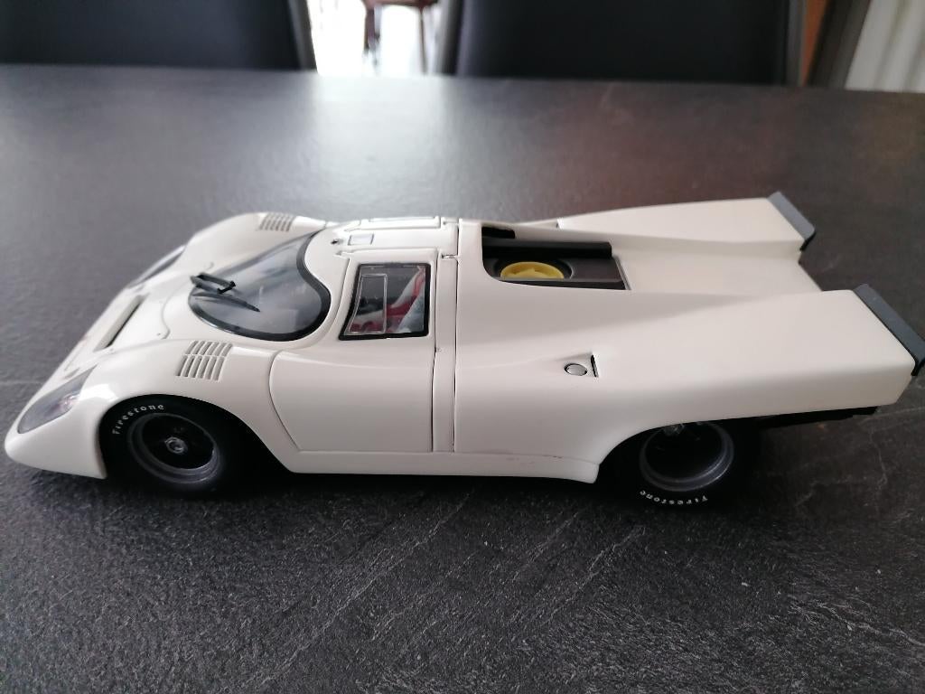 PORSCHE 1/18  AUTOART, Enlèvement ou Envoi, Comme neuf, Voiture, Autoart