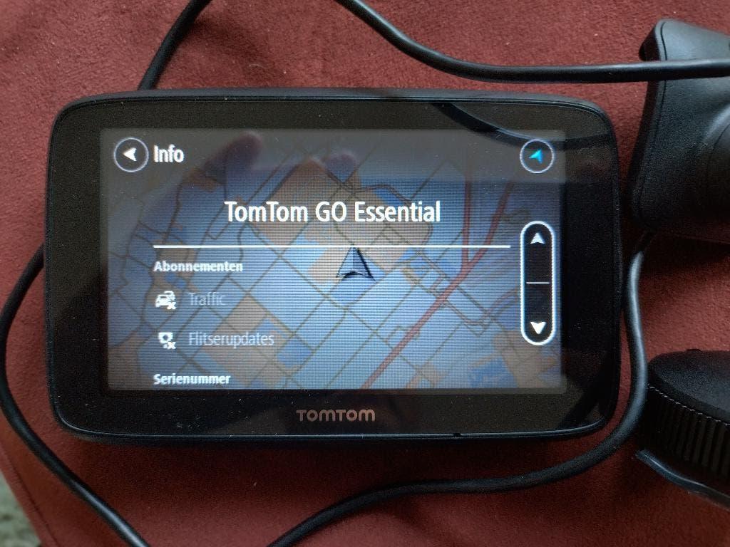 Tomtom Essential 5 pouces comme neuf, Enlèvement ou Envoi