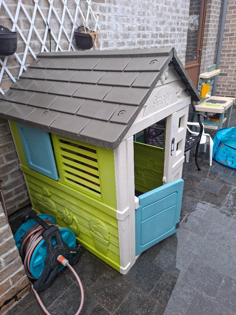 Speelhuisje, Ophalen, Gebruikt, Kunststof